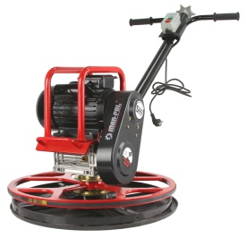 Mașină de șlefuit beton electrică BPM-60B M79506 – 2.2kW, diametru 600mm, roată protecție independentă, reglaj unghi palete - Img 2
