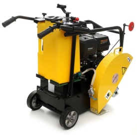 Mașină de tăiat asfalt și beton KraftDele KD11920, pentru tăieri drepte, disc 350-500 mm, răcire cu apă - Img 6