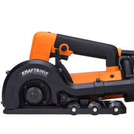 Mașină de tăiat și șlefuit rosturi și gresie KraftDele KD11797, 1500W, disc 100 mm, reglaj adâncime și minipolizor inclus - Img 11