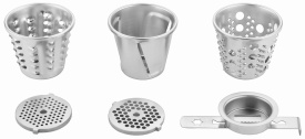 Mașină de tocat carne multifuncțională KraftDele KD4148, 2500 W, 4 kg/min, cu afișaj tactil și accesorii multiple - Img 11