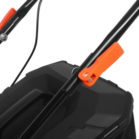 Mașină de tuns gazon pe acumulator KraftDele KD5412, 40V, lățime tăiere 430 mm, coș 50 L, 2 acumulatori 20V/6Ah - Img 12