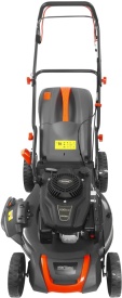 Mașină de tuns gazon pe benzină cu autopropulsie KraftDele KD5085, 9 CP, lățime de lucru 510 mm, coș 70 L - Img 9