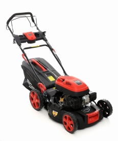 Mașină de tuns gazon pe benzină KraftDele KD5082, 6,62 kW, lățime tăiere 510 mm, coș 60 L, mulcire și evacuare laterală - Img 3