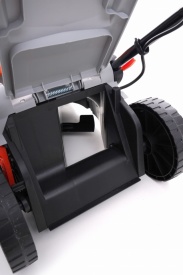 Mașină de tuns iarba electrică KraftDele KD5078, 2300W, lățime de tăiere 36 cm, coș 40L, reglaj înălțime 20-70 mm - Img 10