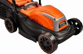 Mașină de tuns iarba electrică KraftDele KD5360, 2400W, lățime tăiere 320 mm, reglaj 20/40/60 mm, coș 25L - Img 9