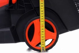 Mașină de tuns iarba electrică KraftDele KD5400, 2100W, lățime de tăiere 320 mm, coș 30L, reglaj 3 trepte - Img 6