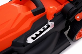 Mașină de tuns iarba electrică KraftDele KD5402, 2800W, lățime tăiere 420 mm, coș 45L, reglaj 25-80 mm - Img 5