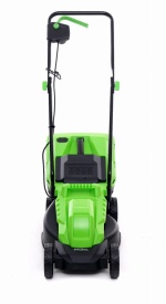 Mașină de tuns iarba electrică KraftDele KD5425, 2200W, lățime de tăiere 32 cm, coș 30L - Img 2