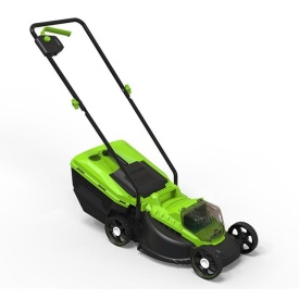 Mașină de tuns iarba pe acumulator KraftDele KD5420, motor fără perii, 20V, acumulator 4Ah, coș 30L, lățime tăiere 320 mm - Img 10