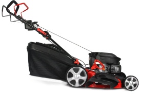 Mașină de tuns iarba pe benzină DEMON 53 cm RATO RV170 M88110 – tracțiune, 173 cc, colector 60 L - Img 10