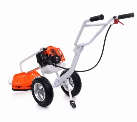 Mașină de tuns iarba pe roți pe benzină KraftDele KD5043, 3800W, 5.2 CP, pornire manuală - Img 2
