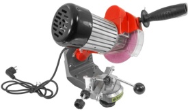 Mașină electrică de ascuțit lanțuri drujbă 230 W, disc 145 mm, menghina rotativă cu unghi reglabil, MaxRom V90083 - Img 12