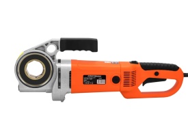 Mașină electrică de filetat țevi KraftDele KD587, 2400W, portabilă, 230V, cu capete 1/2" - 1-1/4" - Img 2