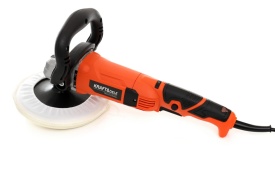Mașină electrică de polisat KraftDele KD1726, 2600W, disc 180 mm, turație variabilă 500-3800 RPM - Img 3