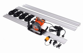 Mașină electrică de tăiat plăci mari KraftDele KD10736, 1600W, lungime tăiere până la 3600 mm, pentru gresie și porțelan - Img 11