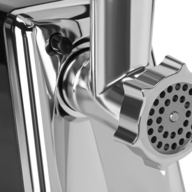 Mașină electrică de tocat carne KraftDele KD4136 cu accesorii, funcție reverse, 3 site și tamburi pentru feliere/răzuire - Img 7