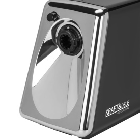 Mașină electrică de tocat carne KraftDele KD4136 cu accesorii, funcție reverse, 3 site și tamburi pentru feliere/răzuire - Img 12