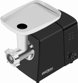 Mașină electrică de tocat carne KraftDele KD4205, 2200W, cu 3 site, 4 răzători, accesorii pentru cârnați și kebbe - Img 3