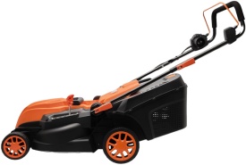 Mașină electrică de tuns gazon KraftDele KD5401, 2600W, lățime de tăiere 380 mm, coș 45L, reglaj 25-75 mm - Img 4
