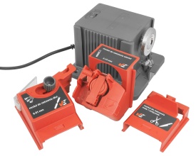 Mașină electrică multifuncțională de ascuțit 65 W MaxRom pentru cuțite, foarfeci, dălți și burghie 3-13 mm - Img 11