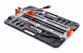 Mașină manuală de tăiat gresie și faianță KraftDele KD10670, 600 mm, cu ghidaje paralele și valiză de transport