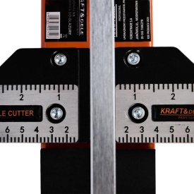 Mașină manuală de tăiat gresie și faianță KraftDele KD10675, 800 mm, cu laser și tăiere unghiulară - Img 9