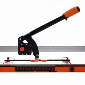 Mașină manuală de tăiat gresie și faianță KraftDele KD10677, lungime tăiere 1200 mm, pentru plăci 4-14 mm - Img 3