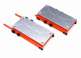 Mașină manuală de tăiat gresie și faianță KraftDele KD10734, lungime de tăiere 1220 mm, pentru tăieri precise paralele și unghiulare - Img 8