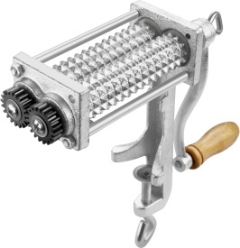 Mașină manuală pentru frăgezirea și întinderea cărnii KraftDele KD4193, cu prindere pe blat și role de lucru - Img 9