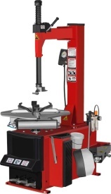 Mașină semiautomată de montat anvelope 400V KraftDele KD5803 pentru service vulcanizare și atelier auto - Img 5