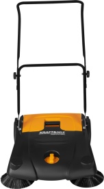 Măturător manual 700 mm 14L KraftDele KD5128 pentru curte, hală și atelier - Img 11