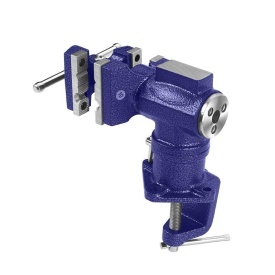 Menghină de banc rotativă 360° KraftDele KD5980, 65 mm, pentru modelism, atelier și lucrări de fixare precise - Img 2