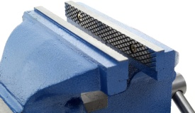 Menghină de banc rotativă KraftDele KD1105, 250 mm, cu nicovală integrată și bază rotativă 360° - Img 11