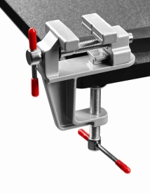 Menghină de masă KraftDele KD10681, 35 mm, compactă, din oțel, pentru atelier, modelism și lucrări de precizie - Img 10