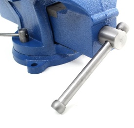 Menghină rotativă de banc KraftDele KD1104, fălci 200 mm, bază 360°, cu nicovală, 21 kg - Img 12