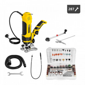 Mini freza multifuncționala 550W 287 elemente MSW-TAS287 MSW Germania - Img 1