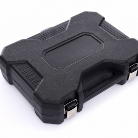 Mini polizor multifuncțional KraftDele 270W cu set 126 accesorii pentru șlefuire, gravare, găurire și lustruire KD10752 - Img 11