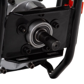 Motoburghiu pământ 5.2CP MAR-POL M84010 – motor 4 timpi 63cc, transmisie planetară, prindere universală 20mm - Img 7