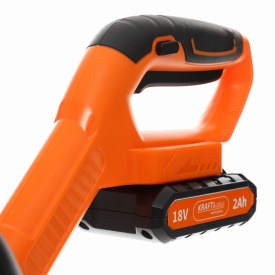 Motocoasă electrică pe acumulator KraftDele KD5122, 18V, 8000 rpm, 26 cm, cu baterie și încărcător incluse - Img 4