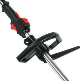 Motocoasă multifuncțională 4 în 1 VERKE V90021 cu foarfecă pentru gard viu și fierăstrău de crengi, motor 32,5 cm³ - Img 11