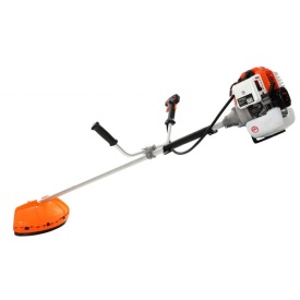Motocoasă pe benzină KraftDele KD5042, 52 cc, 5,2 CP, cu accesorii complete pentru tăierea ierbii și vegetației dense - Img 7