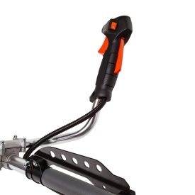 Motocoasă pe benzină Mar-Pol RQ580, 51,7 cm³, 2 kW, cu ham și accesorii pentru tăierea ierbii, buruienilor și tufărișului - Img 9