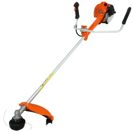 Motocoasă pe benzină MaxRom BC530B cu sistem anti-vibrații, 52 cc, 2,5 CP, ham inclus și accesorii pentru tuns iarbă și vegetație densă - Img 2