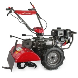 Motocultor 62 cm 7 HP DEMON M83251 – cu tracțiune, 2 viteze înainte + marșarier, adâncime 29 cm, set roți - Img 3