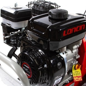 Motocultor pe benzină MAR-POL 196cc M83254 – motor LONCIN 6.5 CP, lățime 48 cm - Img 5