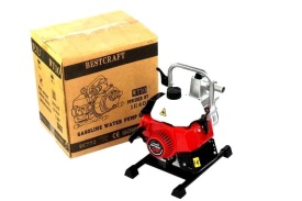 Motopompă apă 1” KraftDele EC772 – 2CP, 200L/min, 30m refulare, 8m aspirație, motor 2T - Img 7