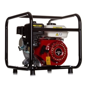 Motopompă apă murdară și șlam 2" MAR-POL M30002 – motor 7CP, debit 500 l/min, adâncime 7m, carcasă ranforsată - Img 6