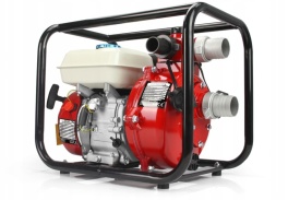 Motopompă de presiune pe benzină 2 inch Mar-Pol M30005, 7 bar, 600 l/min, motor OHV 7 HP - Img 3