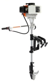 Motor barcă 2T 4.3kW (5.8CP) – KraftDele KD177 | Putere compactă pentru aventuri pe apă - Img 4