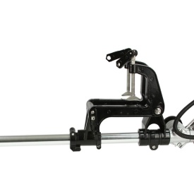 Motor de barca pe benzina in 2 timpi 4,3 KW cisma lunga reglabila XM83302 - Img 2